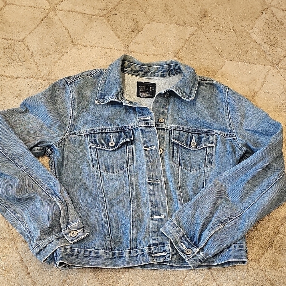 Faded Glory Blue Jean Jacket